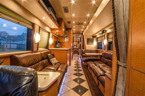 Rent A Tour Bus With Beds