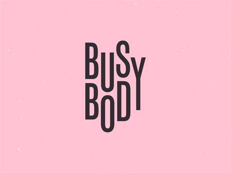 Busy body. by Justin Ladia on Dribbble