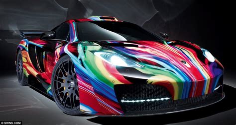 Top 10 Crazy Supercar Paint Jobs