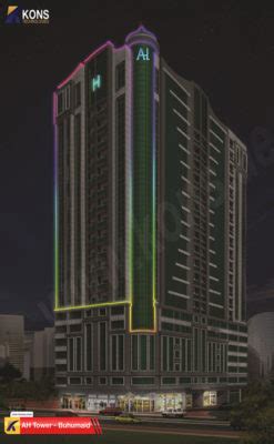 OASIS Tower 1&2 Ajman – KONS TECHNOLOGIES