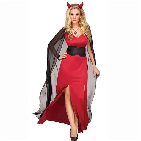 New Hot Sexy Witch Vampire Costume Women Halloween Costume Masquerade ...