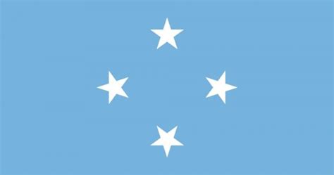 Flag of Micronesia image and meaning Micronesian flag - Country flags