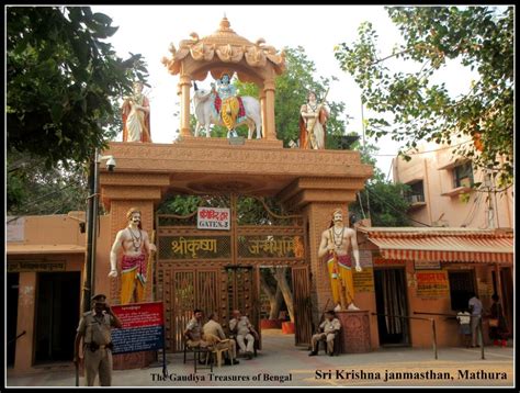 Shree Krishna Janmabhoomi Temple Mathura