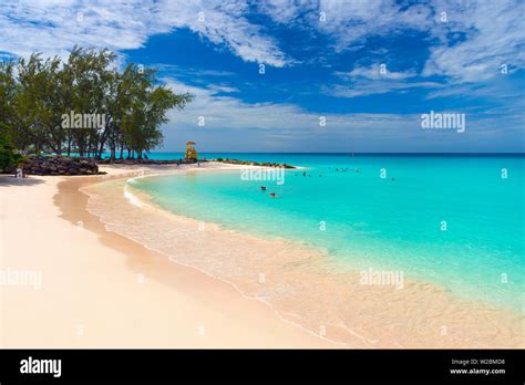 Caribbean, Barbados, Oistins, Miami Beach or Enterprise Beach Stock ...