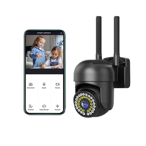 Security Cameras,2.4GHz & 5G WiFi Cameras For Home Security,1080P ...