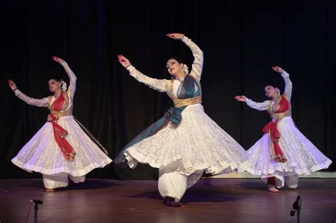 Kathak Group Performance