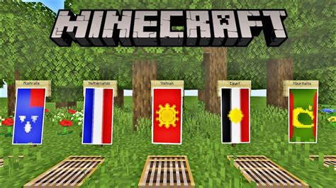 Australian Flag Minecraft