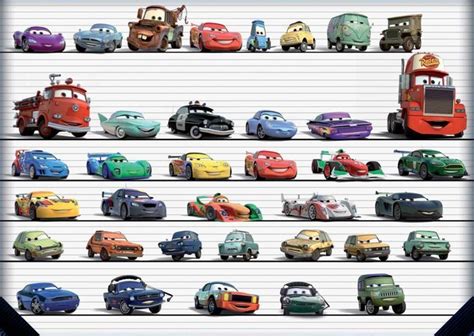 Cars 2- Characters - Cars 2 (Disney-Pixar) photo (23208761) - fanpop