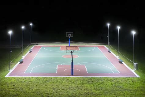 Basketball Court Lighting Solutions | LightMart.com