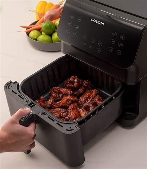 Not blowing hot air — the Cosori CP358-AF Pro Air Fryer is actually ...