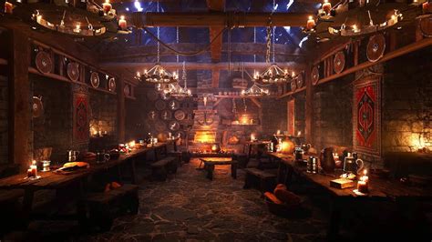 Night at The Witcher's Tavern: Music, Ambience, and a Taste of Medieval ...