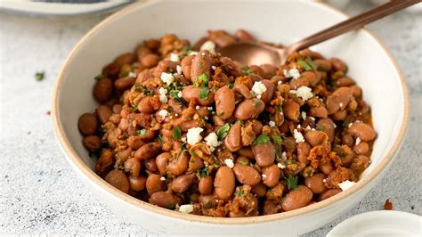 Spicy Pinto Beans Recipe