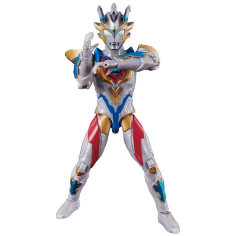 Ultra Action Figure Ultraman Z Delta Rise Claw Official Images - JEFusion