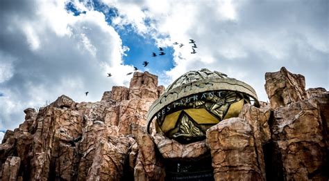 Mythos (full-service) at Universal's Islands of Adventure