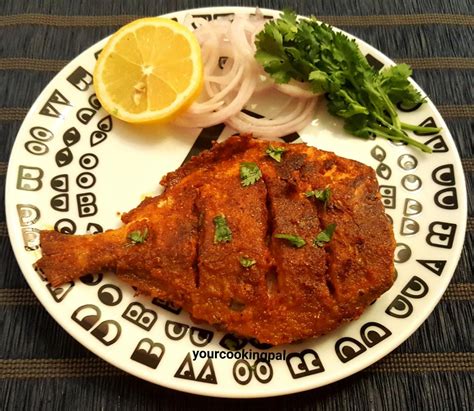 Pomfret Fry - Your Cooking Pal