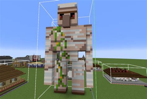 Golem statue 1.20.2/1.20.1/1.20/1.19.2/1.19.1/1.19/1.18/1.17.1/Forge ...