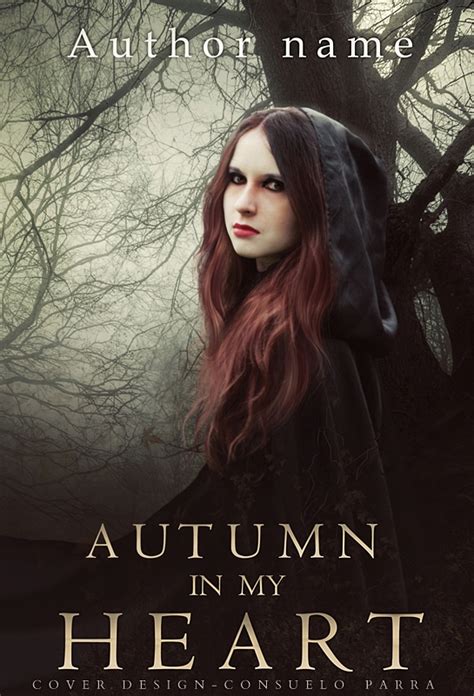 Autumn in my heart - The Book Cover Designer