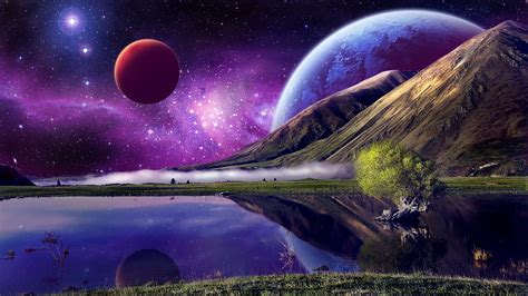 Desktop wallpaper hd 1920×1080 space – Sfondo moderno