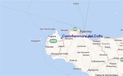 Castellammare del Golfo Tide Station Location Guide