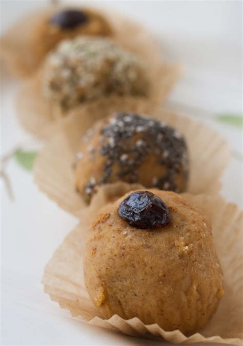 Maca Chickpea Balls