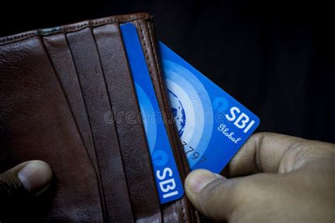 SBI State Bank of India ATM Card Editorial Photo - Image of debit ...