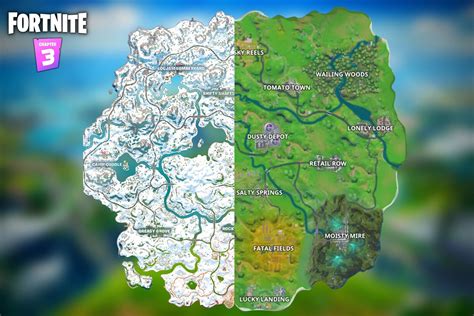 New theory suggests Fortnite Chapter 3 and Chapter 1 map are the same