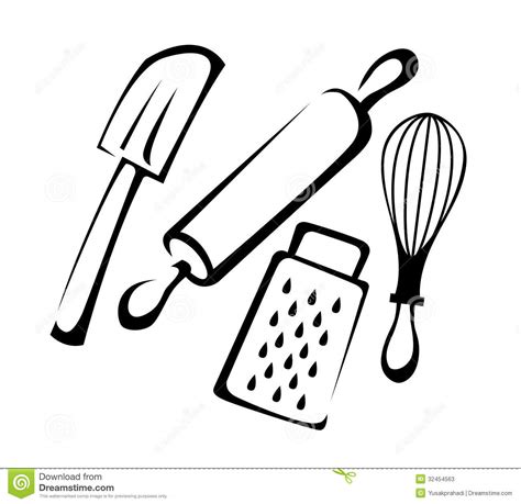 Pastry utensils clipart 20 free Cliparts | Download images on ...