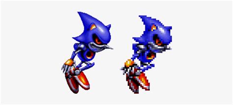 Mania Metal Sonic Flying Sprite | www.picswe.net