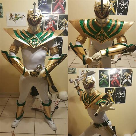 Mighty Morphin’ Power Rangers Evil White Ranger Costume « Adafruit ...