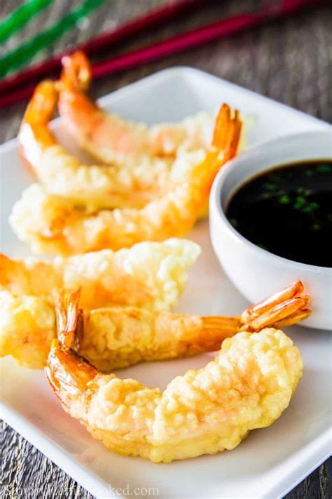 Crispy Shrimp Tempura Recipe - Simply Home Cooked