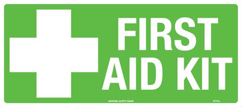 First Aid Kit | First Aid Signs | USS