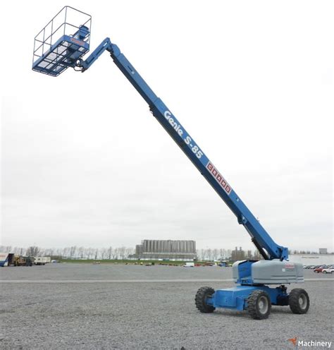 GENIE S85 Telescopic boom lifts |ID 166 |all-machinery