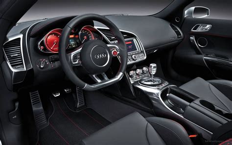 Audi R8 v12 Interior Wallpaper | HD Car Wallpapers | ID #246