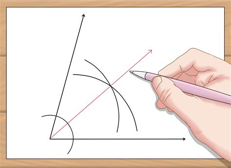 How to Construct a Bisector of a Given Angle: 8 Steps