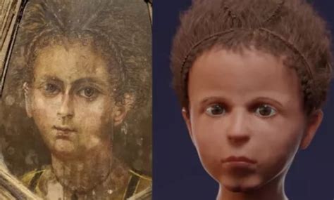 Researches successfully restore face of Egyptian child mummy - EgyptToday