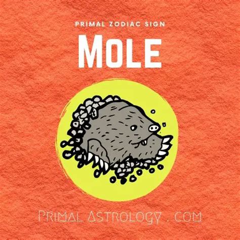 Primal Astrology - Spirit of the Mole