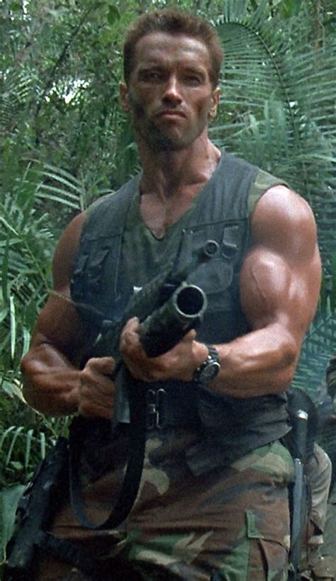 Predator - Arnold Schwarzenegger - Dutch Schaefer - Profile - Writeups.org