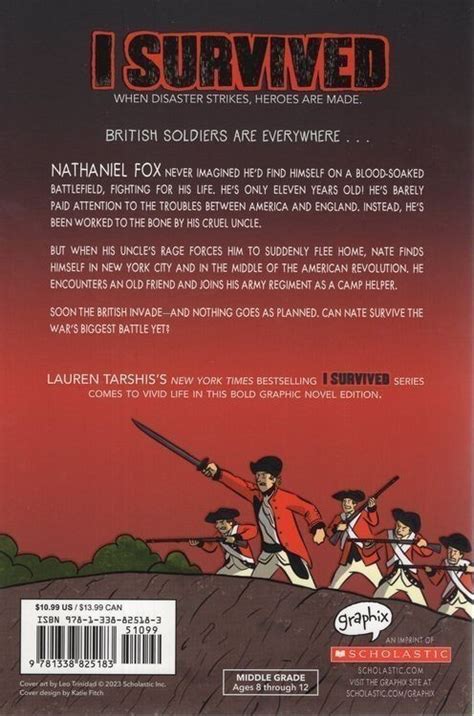 I Survived the American Revolution 1776 (I Survived Graphic Novel #8)