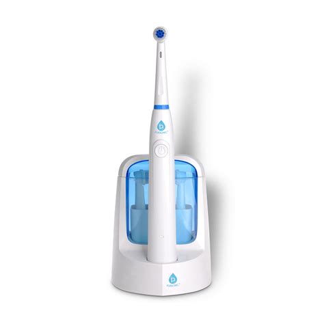 Electric Toothbrush with UV Sanitizer - SAMSONIC - Touch of Modern