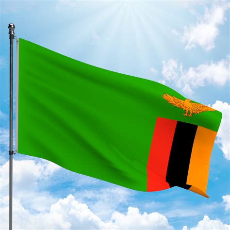 ZAMBIA FLAG