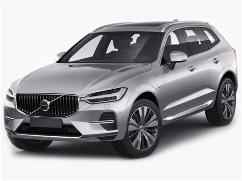 Volvo XC60 2022 3D Model in SUV 3DExport