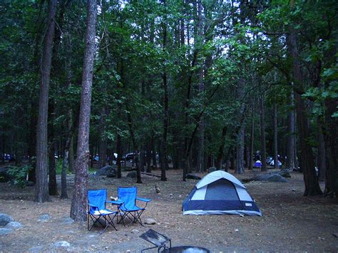 Upper Pines Yosemite Valley Campgrounds in Yosemite National Park ...