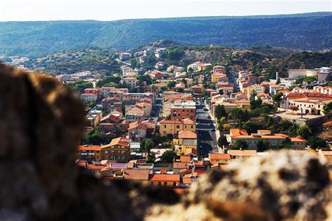 Alghero town, Sardinia