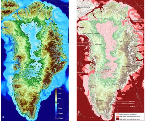 New Greenland maps show more glaciers at risk – Climate Change: Vital ...