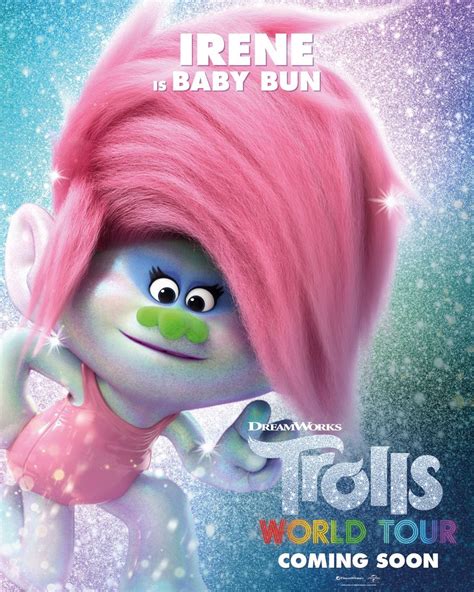 Trolls World Tour x Red Velvet | Baby buns, Troll, Poppy and branch