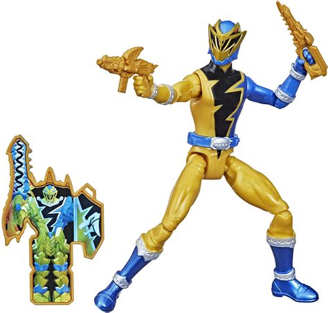 Dino Fury Gold Ranger Figure I - Morphin' Legacy