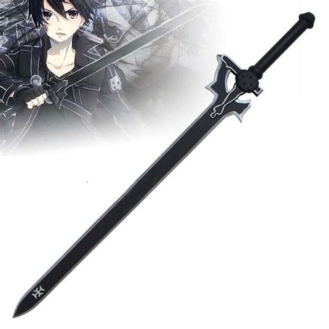 SAO Kirito Elucidator Replica Sword [HK3025] | Bongoutl