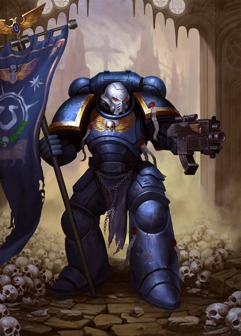 ArtStation - Primaris Space Marine