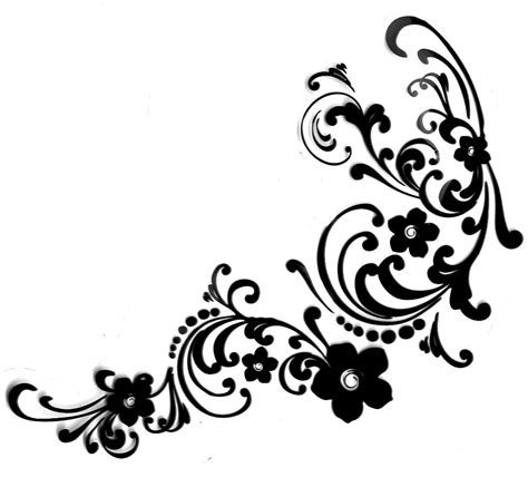 Wedding Swirl Clip Art - ClipArt Best