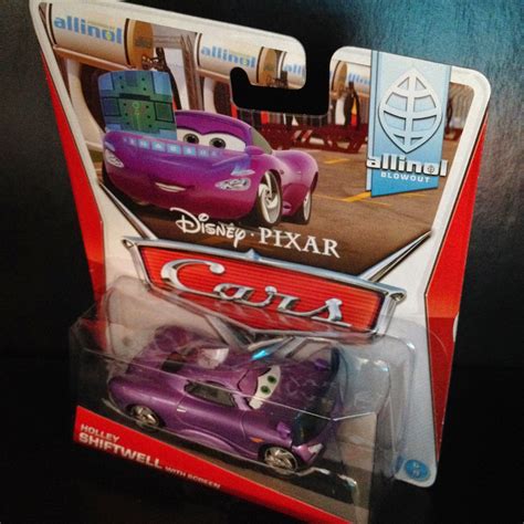 Dan the Pixar Fan: Cars 2: Holley Shiftwell with Screen (2014 Version)